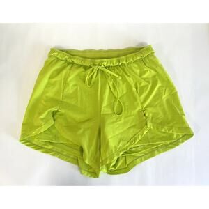 Nike Dri-FIT Compression Training Shorts Lime Size Small